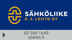 Sähköliike E.J. Lehto Oy logo